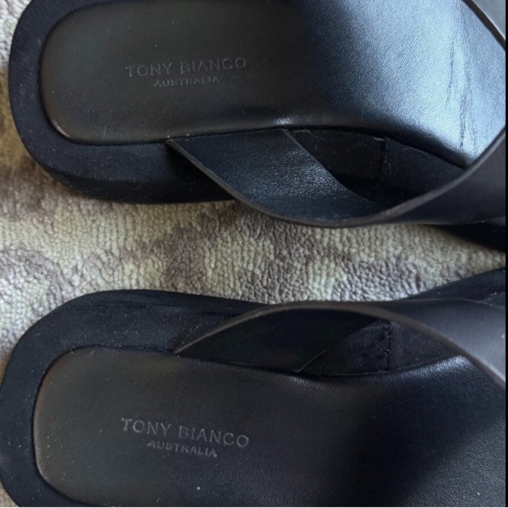 Tony Bianco Ives Black Combo - Picture 8 of 12